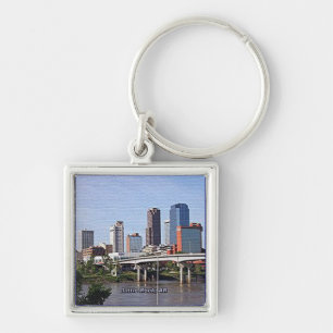 Little Rock, Arkansas Keychain