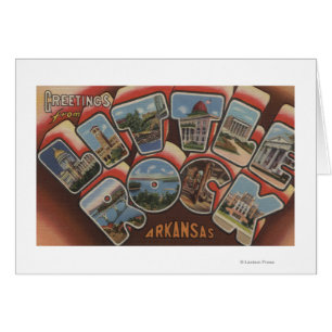 Little Rock, Arkansas - Large Letter Scenes 2