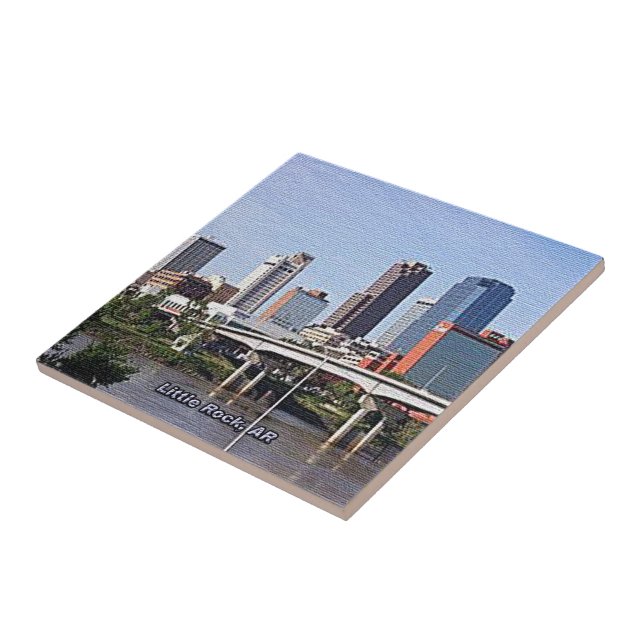 Little Rock, Arkansas Tile (Side)