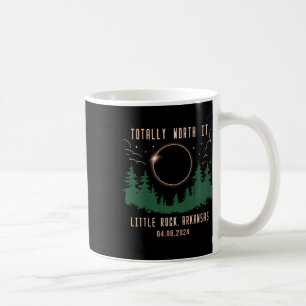 Little Rock Arkansas Totally Worth It 2024 Solar E Coffee Mug
