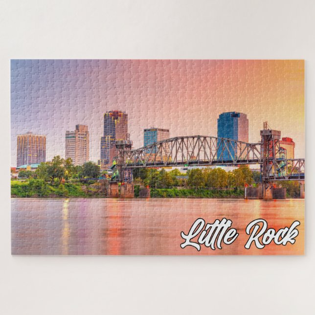 Little Rock, Arkansas, USA Jigsaw Puzzle (Horizontal)