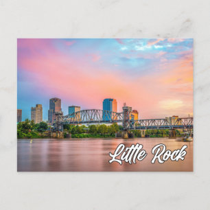 Little Rock, Arkansas, USA Postcard