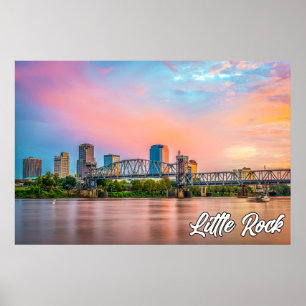 Little Rock, Arkansas, USA Poster