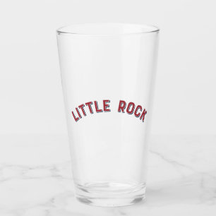 Little Rock, Arkansas Vintage Arch Glass