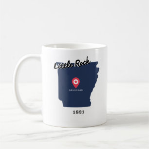 Little Rock coffee mug