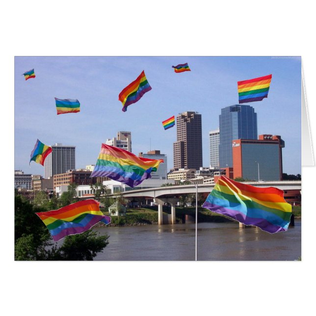 Little Rock Flying Pride (Front Horizontal)