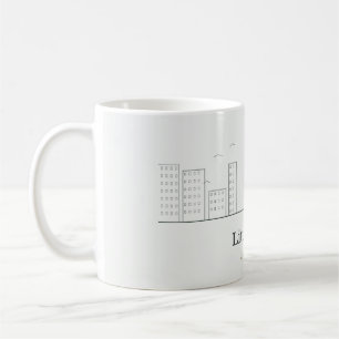 Little Rock Skyline Mug – Arkansas Line Art