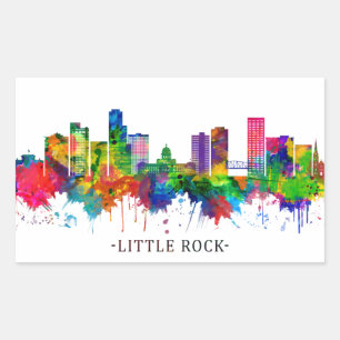 Little Rock Skyline Sticker