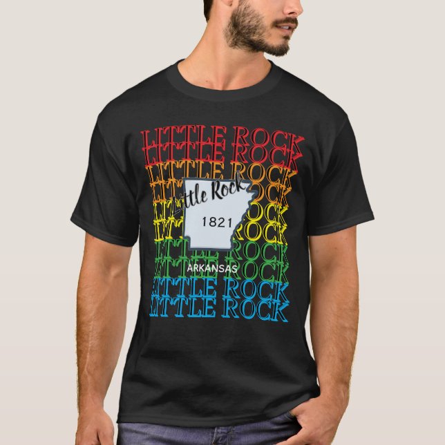 Little Rock T-shirt  (Front)