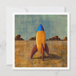 Little Rocket - Mini Print