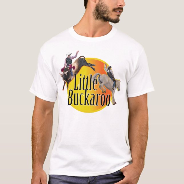 Little Rodeo Buckaroo T-Shirt (Front)