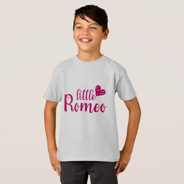Little Romeo T-Shirt (Front Full)