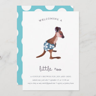 Little Roo *custom2* Invitation