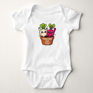 Little Rooter's Adorable-Baby Grow Baby Bodysuit