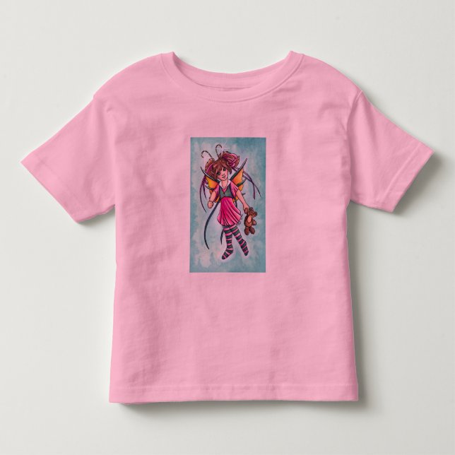 Little Rosebud tee (Front)