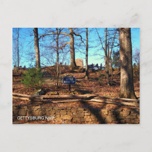 LITTLE ROUND TOP POSTCARD
