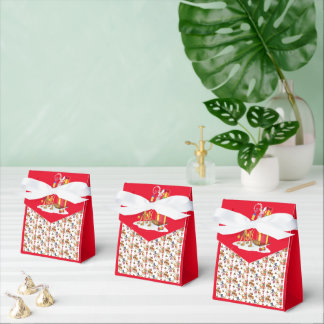 Little Rudolph The Reindeer   Favor Box