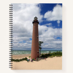 Little Sable Lighthouse notebook
