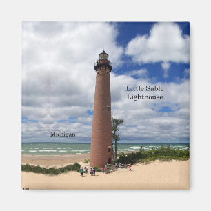 Little Sable Point Lighthouse magnet