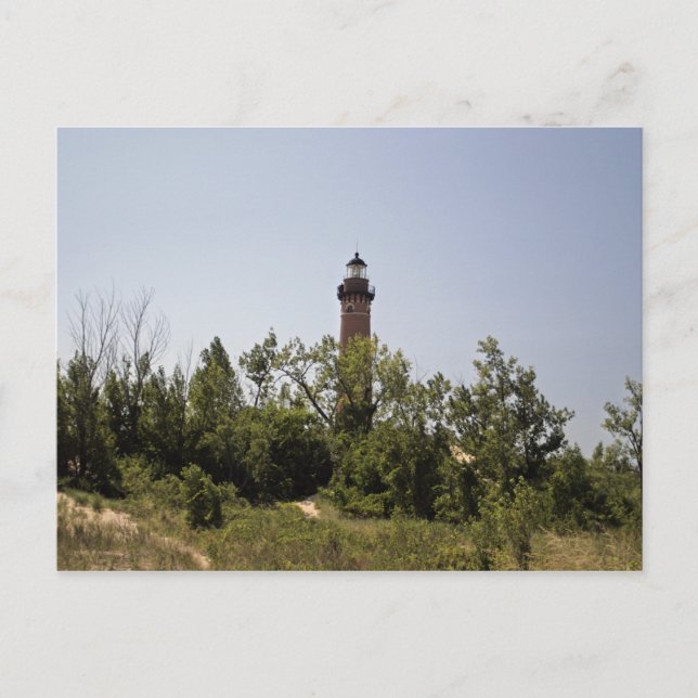 Little Sable Point Lighthouse, Michigan Postcard (Front)