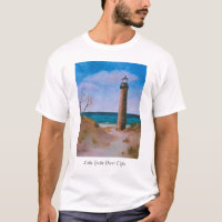 Little Sable Point Lighthouse T-shirt