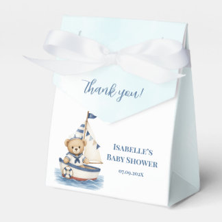 Little sailor Baby Shower Favour Box