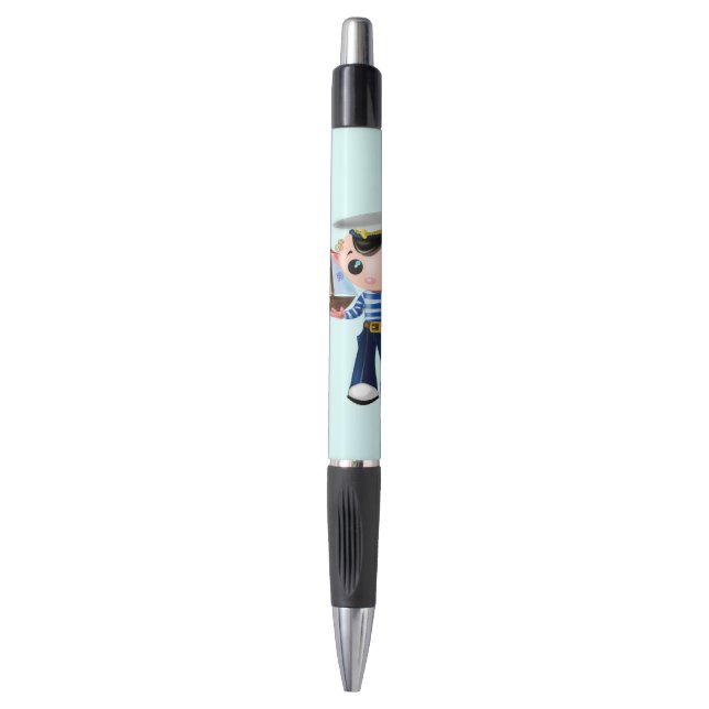 Little Sailor Boy Pen (Front Vertical)