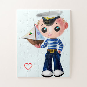 Little Sailor Jigsaw Puzzle