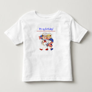 Little Sailor Twins 2nd birthday shirt