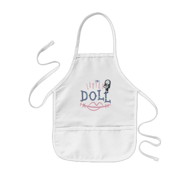 Little Sally - Little Doll Kids Apron (Front)