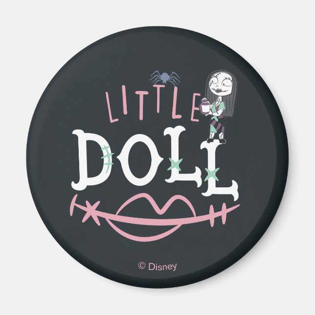Little Sally - Little Doll Magnet (Front)