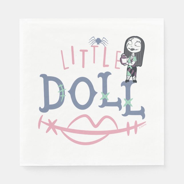 Little Sally - Little Doll Napkin (Front)