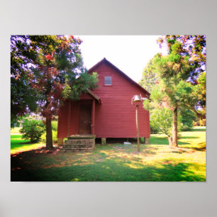 Little School House Poster
