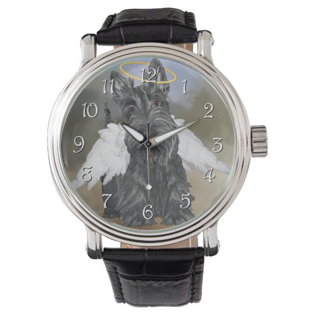 Little Scottie Angel Watch (Front)