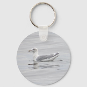 Little seagull keychain