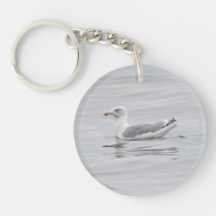 Little seagull keychain