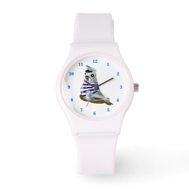 Little Seal Sailor Watch Gift (Front)