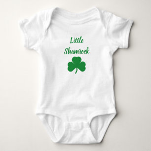 Little Shamrock Baby Bodysuit