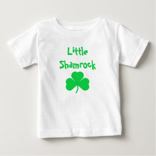 Little Shamrock Baby T-Shirt
