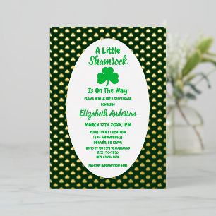 Little Shamrock St Patrick's Day Baby Shower