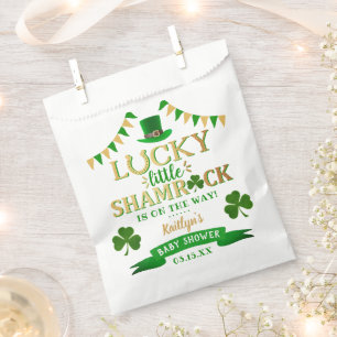 Little Shamrock St. Patrick's Day Baby Shower Favour Bag
