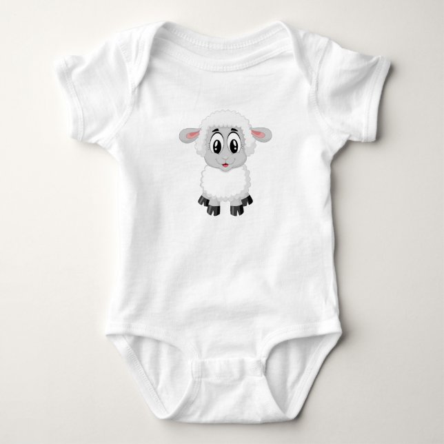 Little sheep Bodysuit (Front)