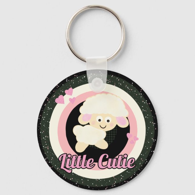 Little sheep keychain (Front)