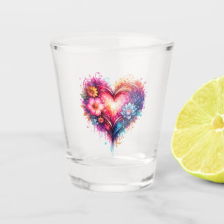Little Shot Glass Love Design