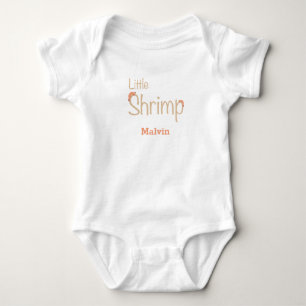 Little shrimp baby bodysuit
