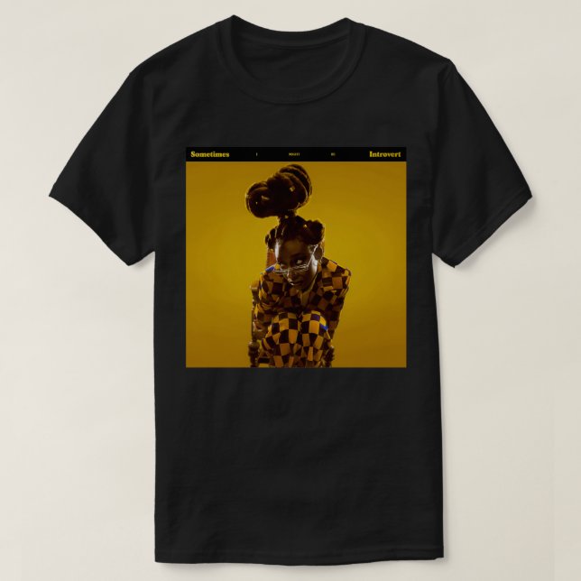 Little Simz Sometimes T-Shirt (Design Front)