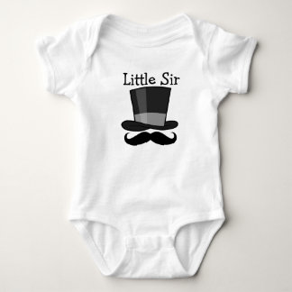 Little Sir Baby Bodysuit