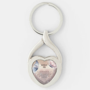 Little Sis Keychain