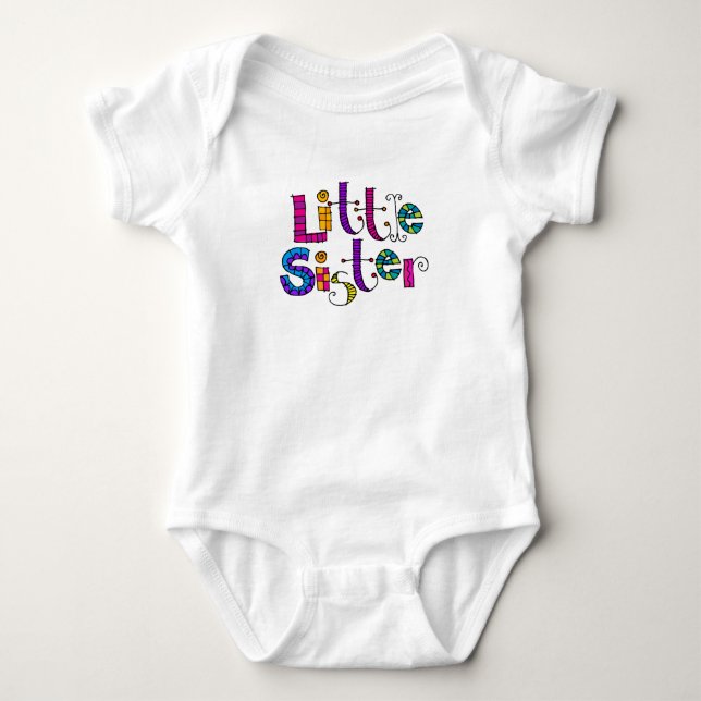 Little Sis Romper (Front)