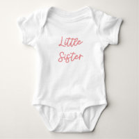 Little Sister Announcement
